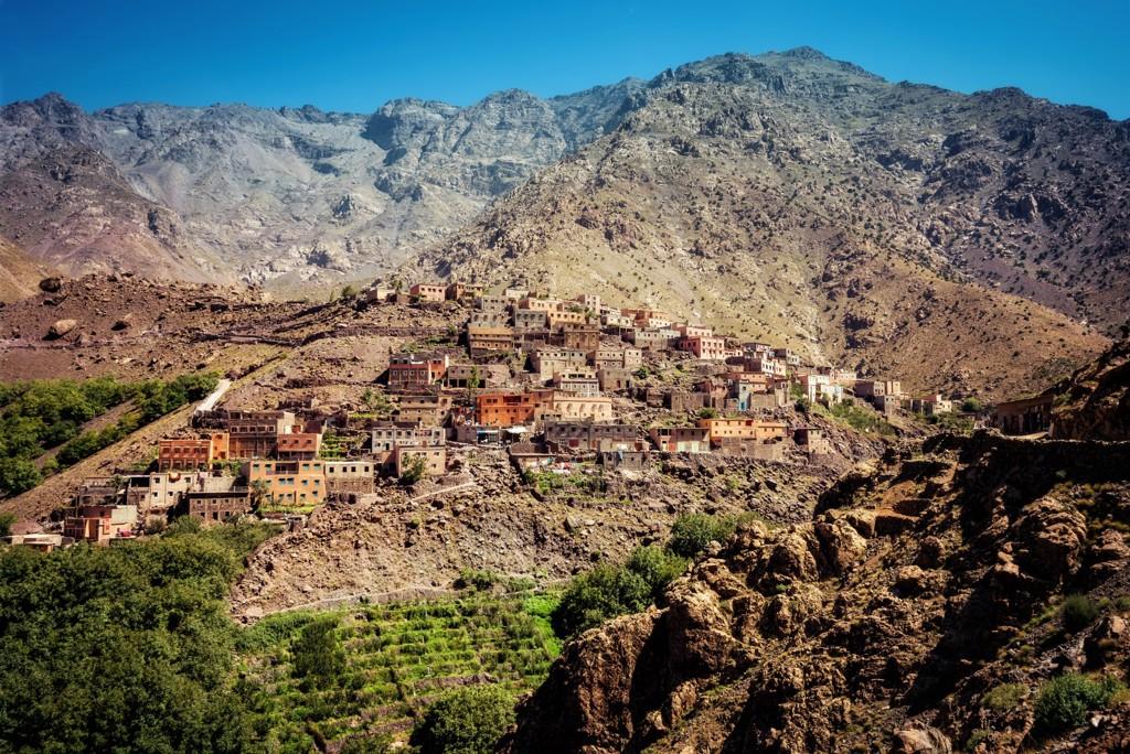 Atlas Mountains & Berber Villages